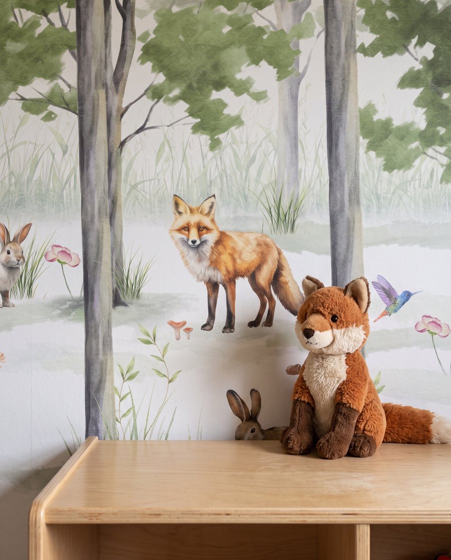 Animales en el claro — interior 5