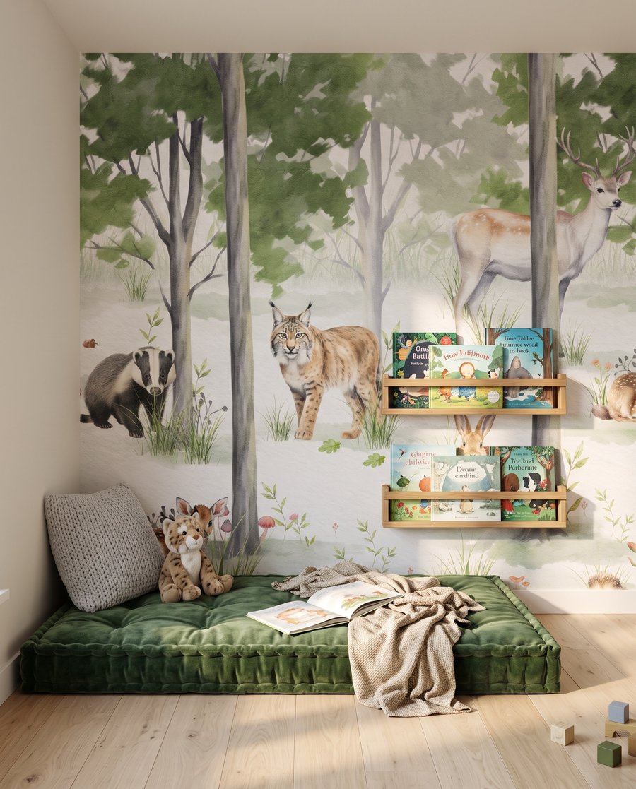 Animales en el claro — interior 6