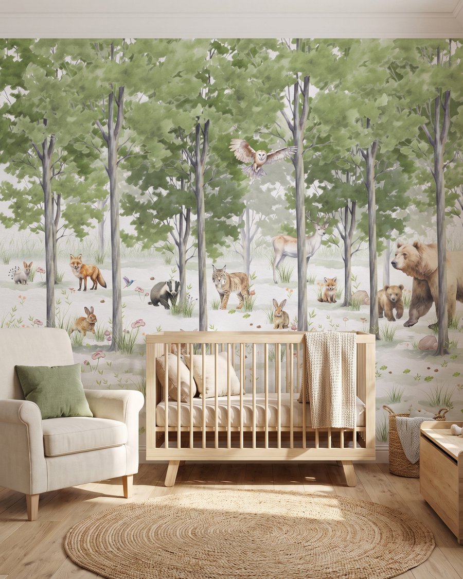 Animales en el claro — interior 7