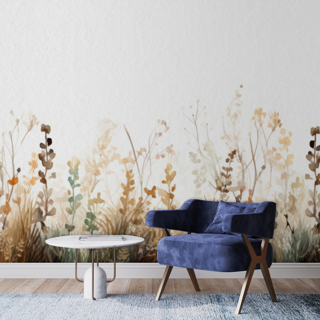 Flores silvestres secas — interior 1