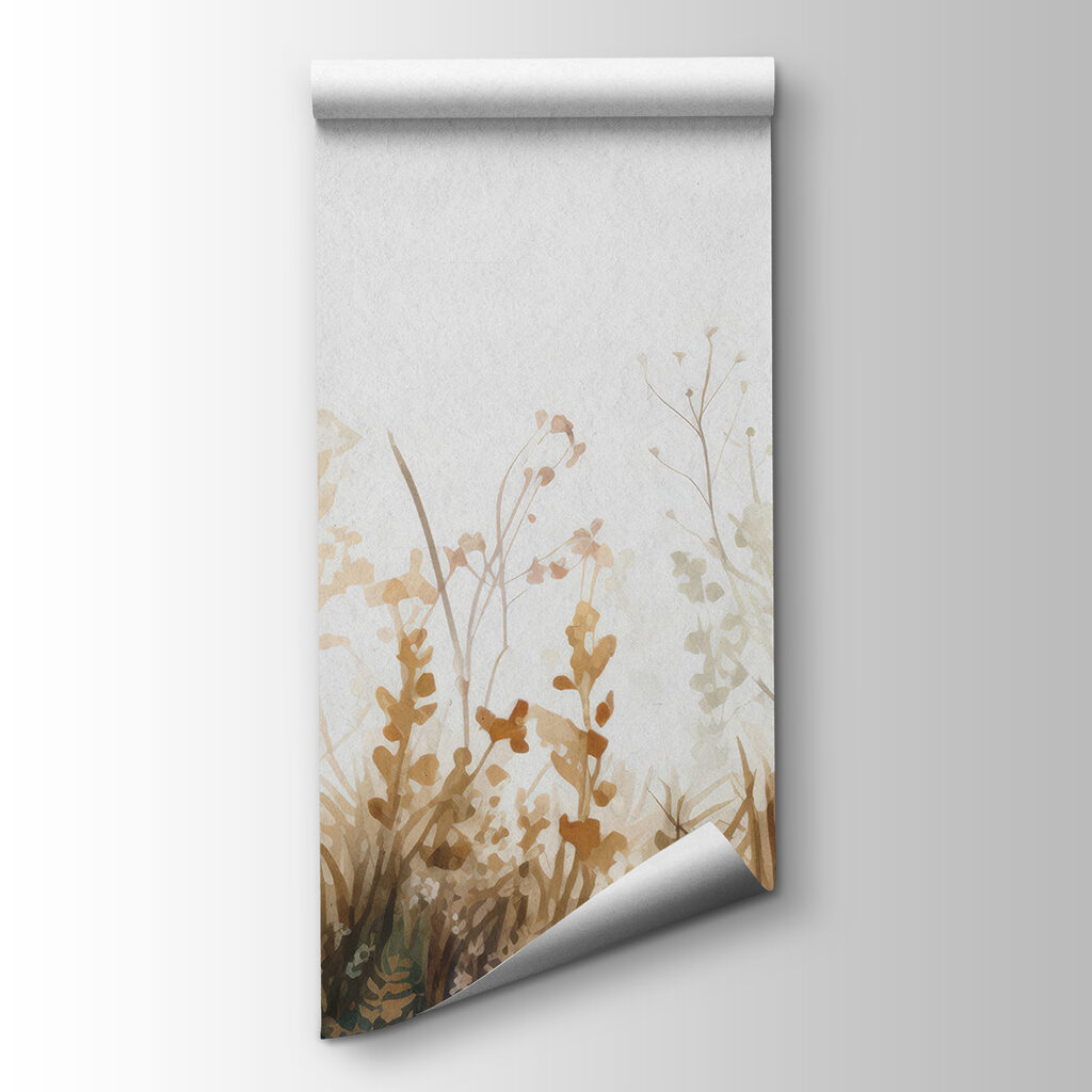 Flores silvestres secas — vista del producto