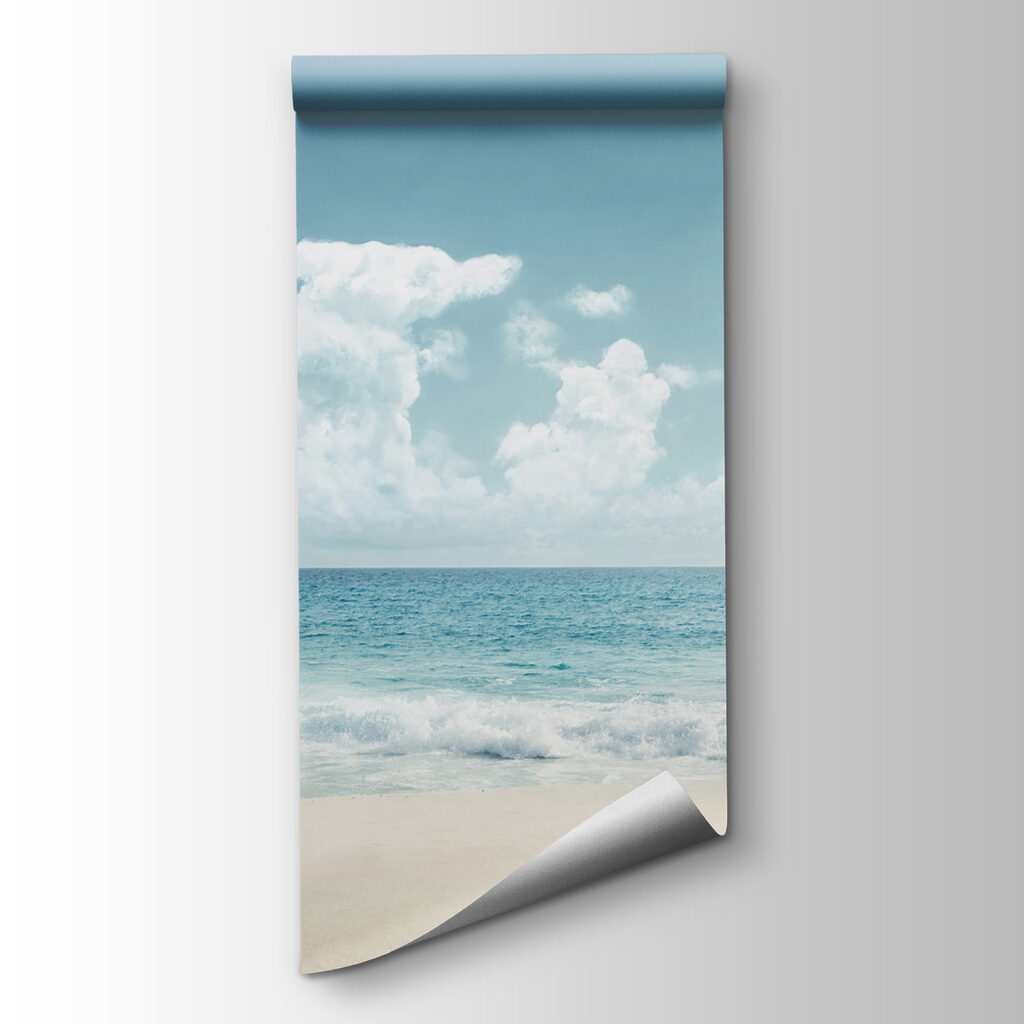 Playa en día claro — vista del producto