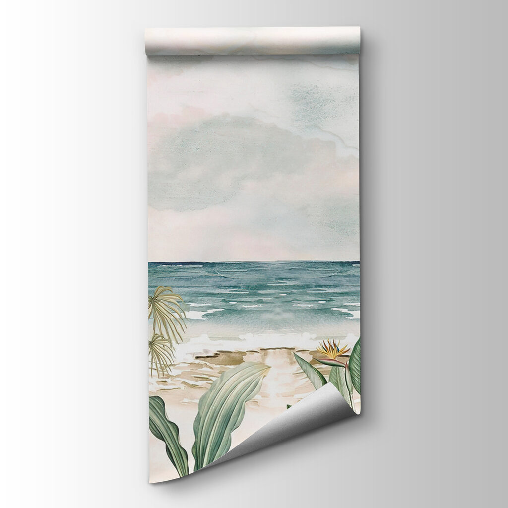 Plátanos junto al mar — vista del producto
