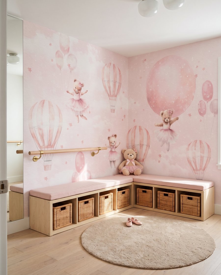 Ositos con globos — interior 1