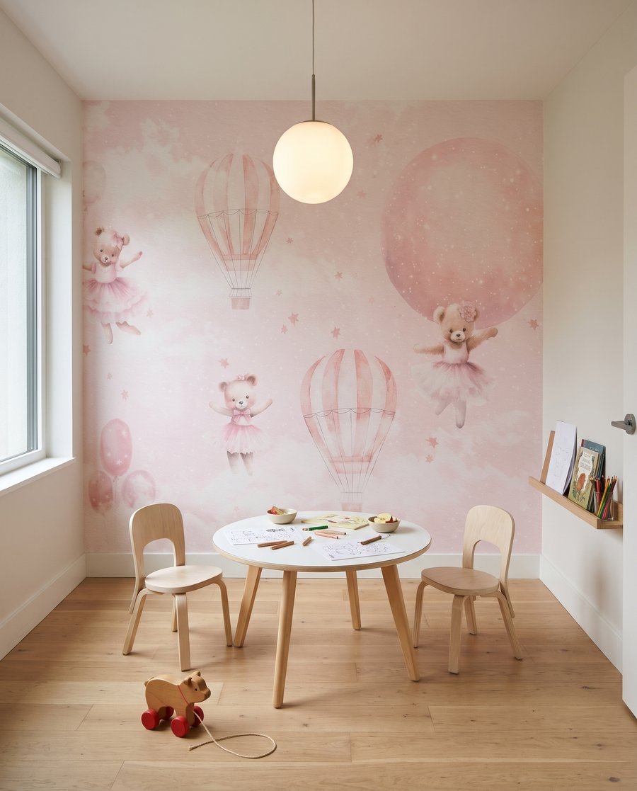 Ositos con globos — interior 4