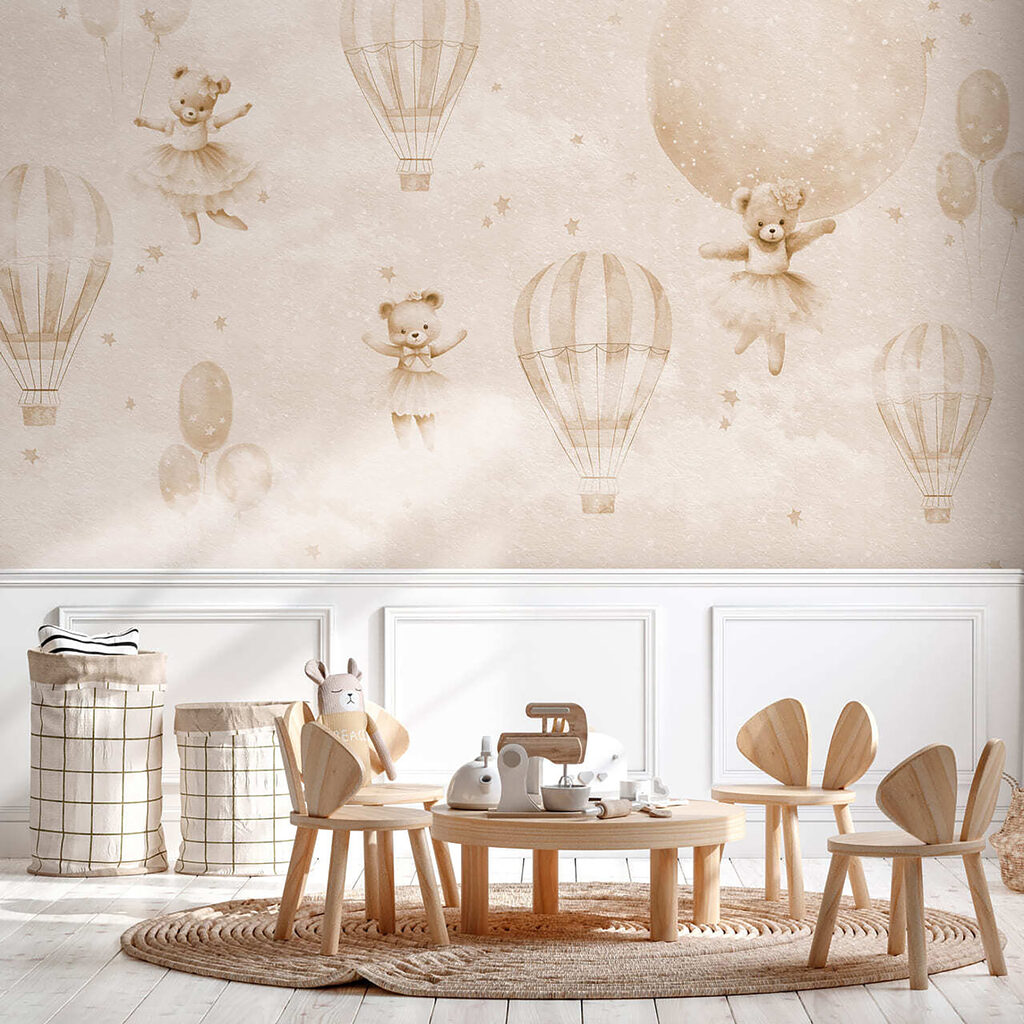 Ositos con globos — interior 2
