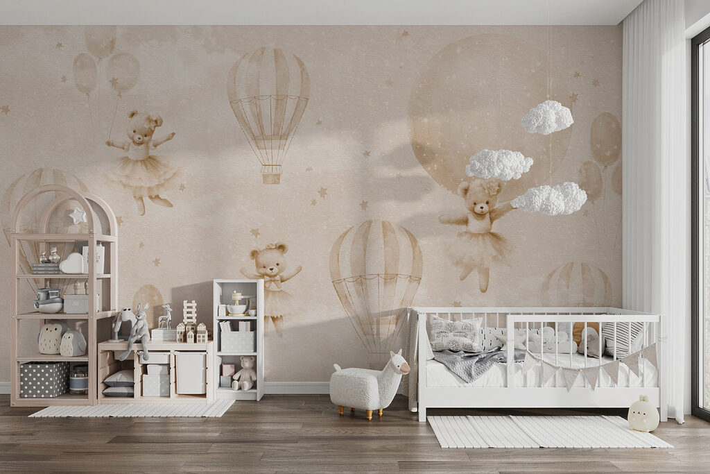 Ositos con globos — interior 3