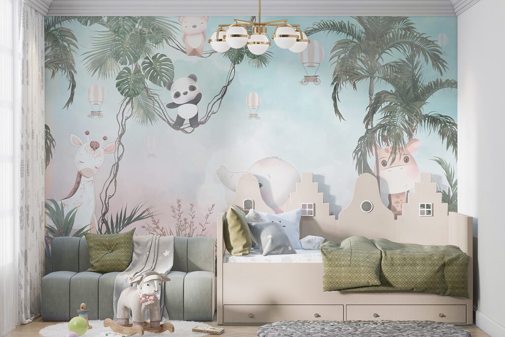 Animales bajo las palmas — interior 4