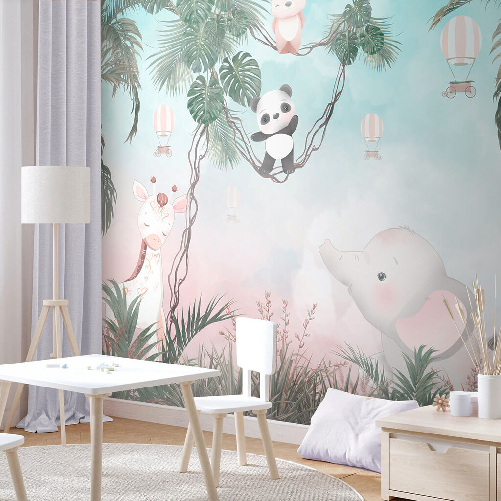 Animales bajo las palmas — interior 5