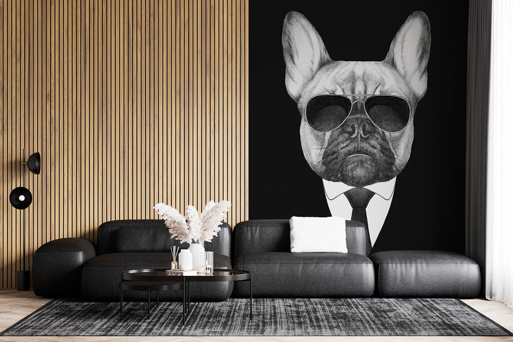 Bulldog con traje — interior 4