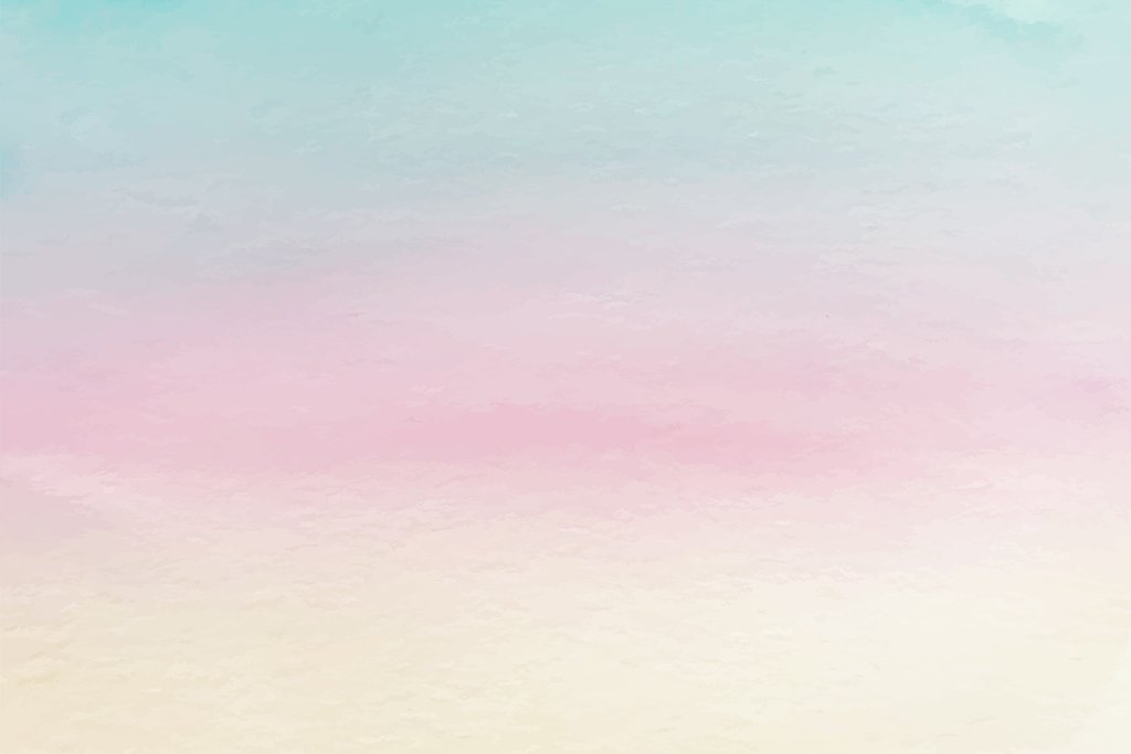 Horizonte suave en pastel — diseño completo