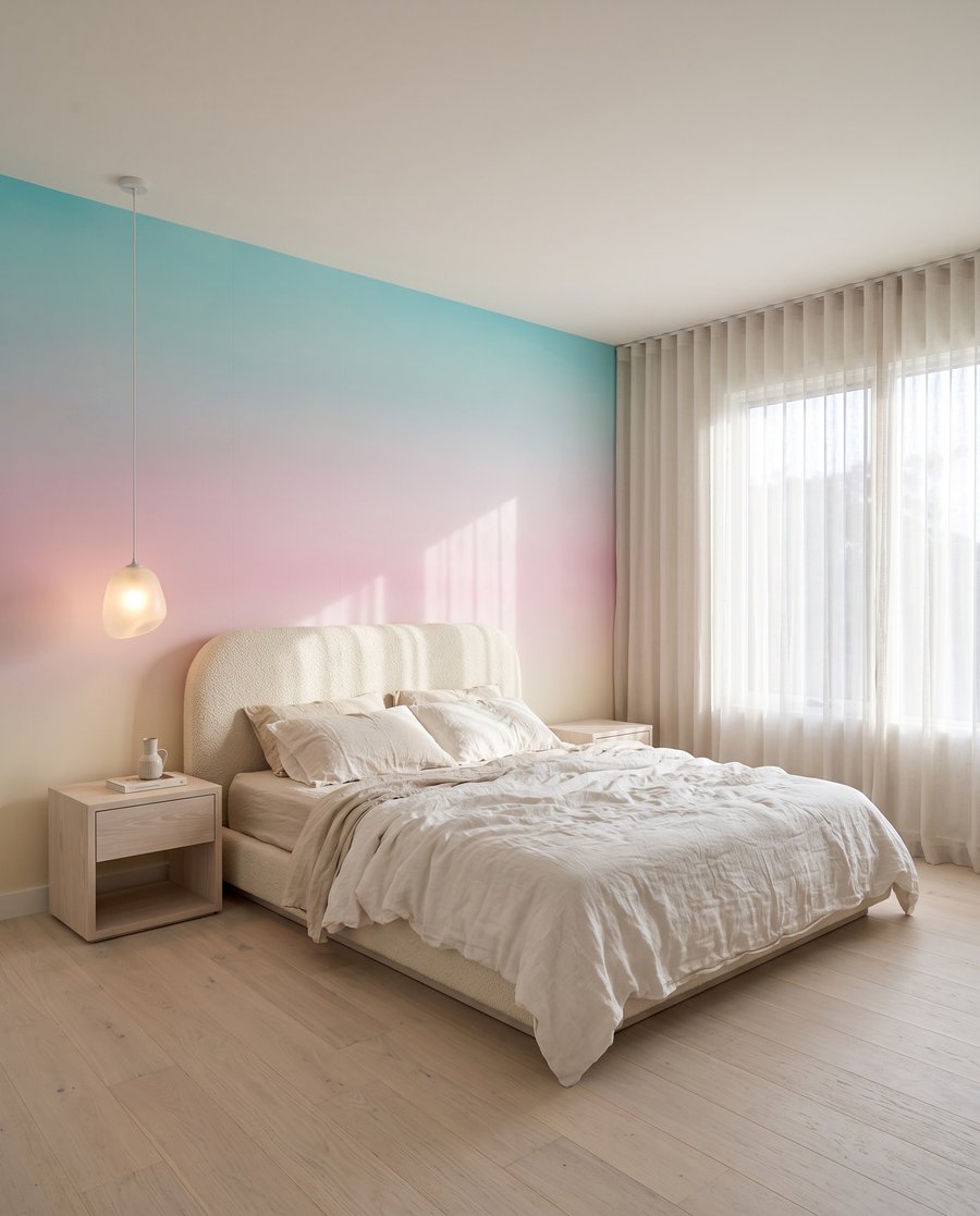 Horizonte suave en pastel — interior 2