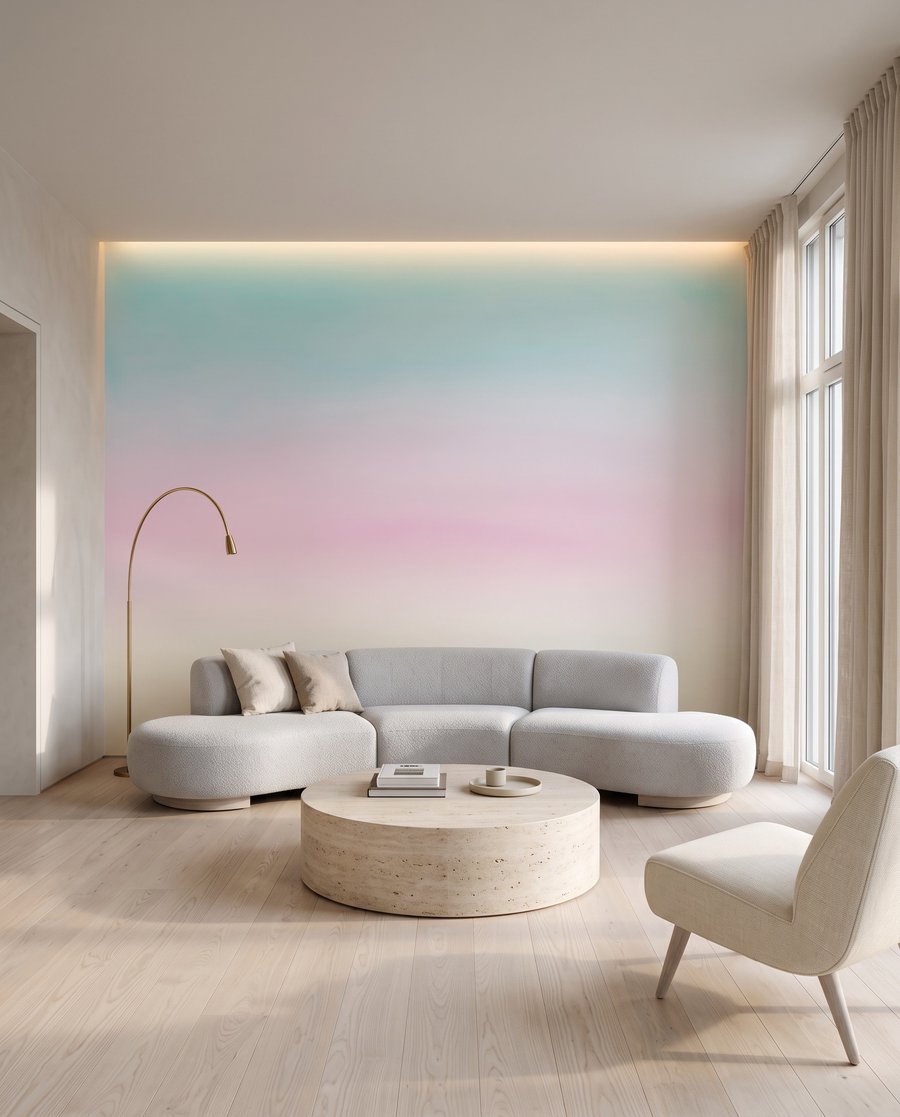 Horizonte suave en pastel — interior 3