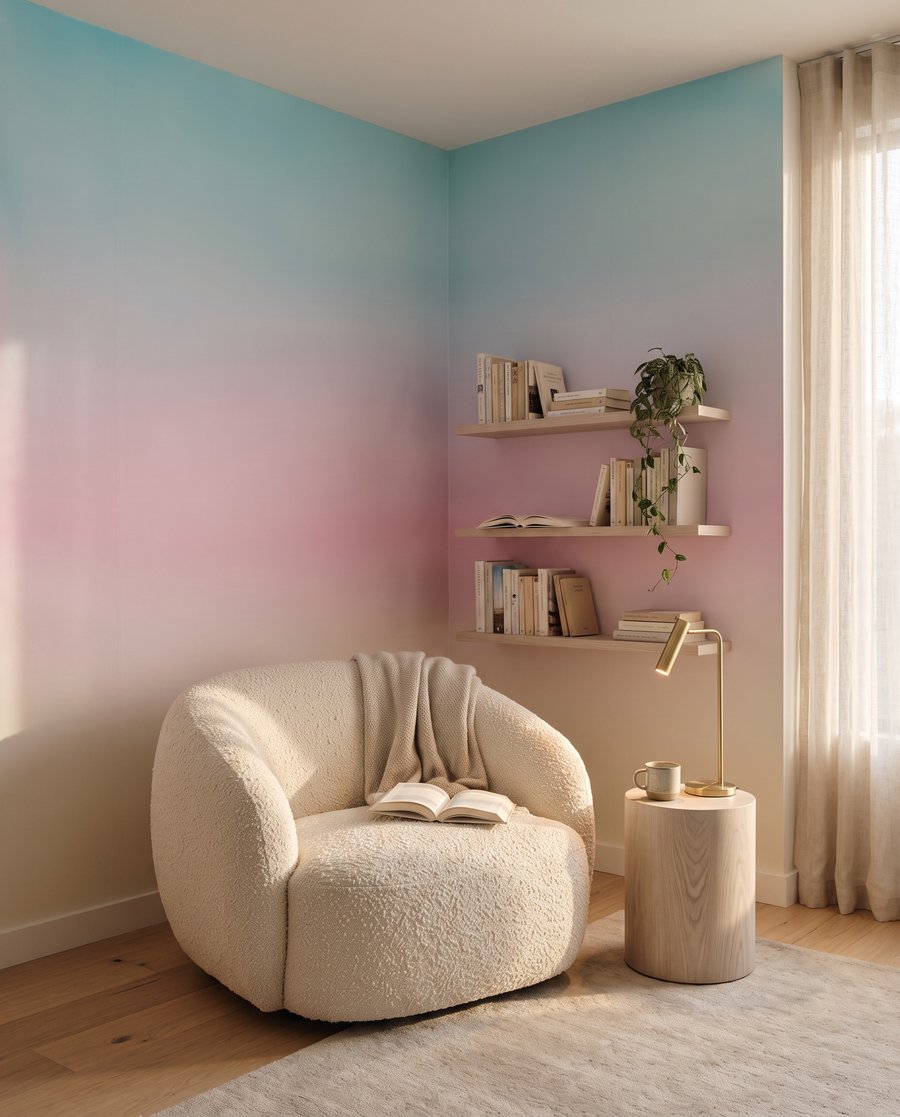 Horizonte suave en pastel — interior 4