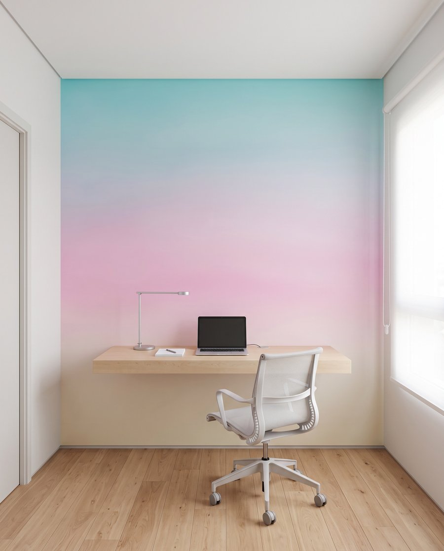 Horizonte suave en pastel — interior 7