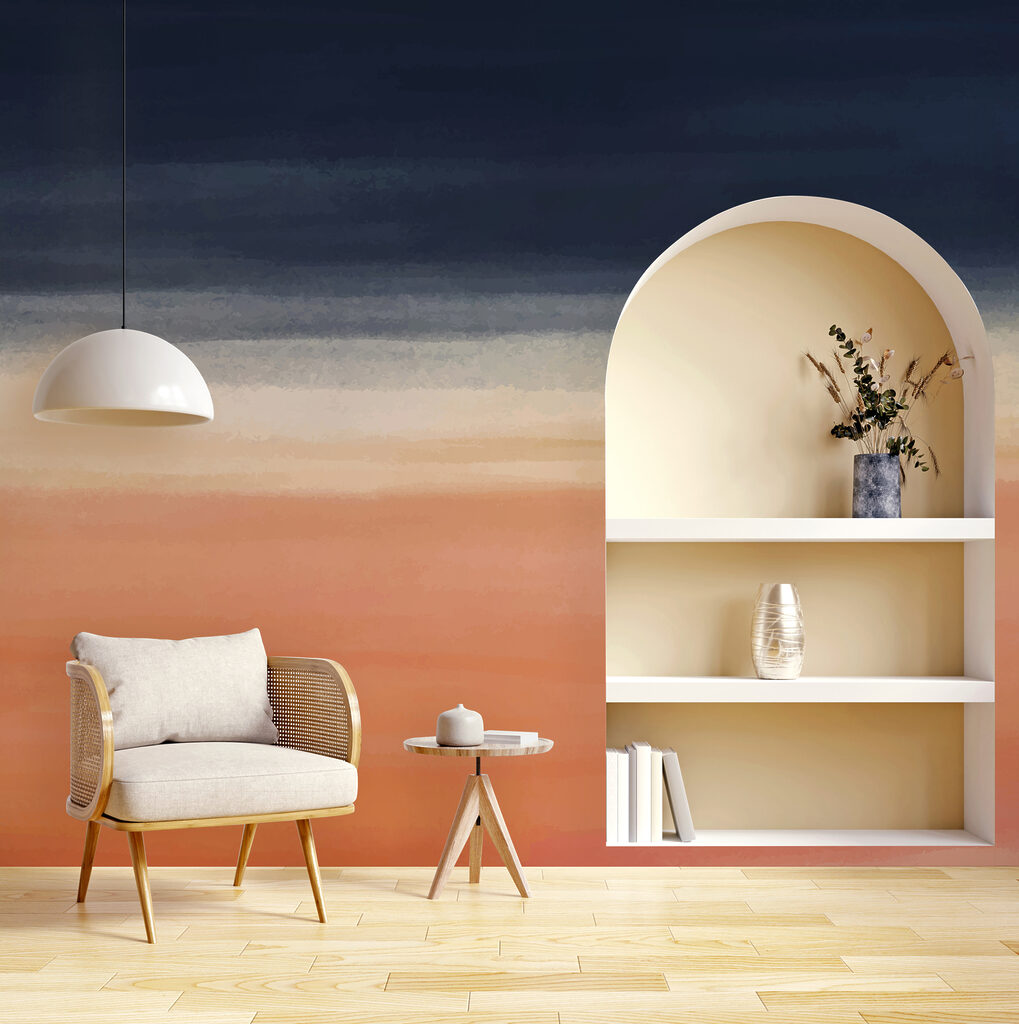 Bandas anchas al atardecer — interior 1