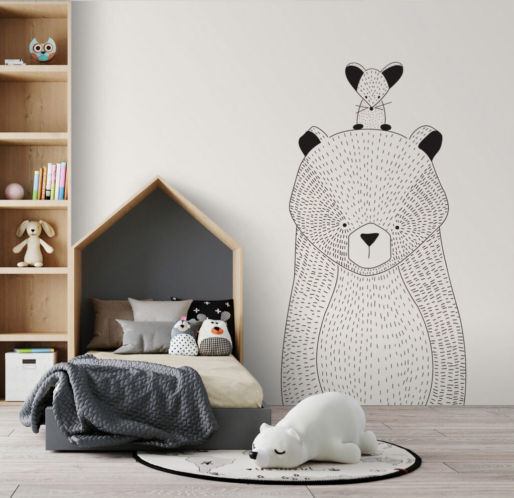 Ratoncito sobre un oso — interior 2
