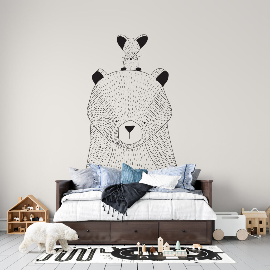 Ratoncito sobre un oso — interior 3
