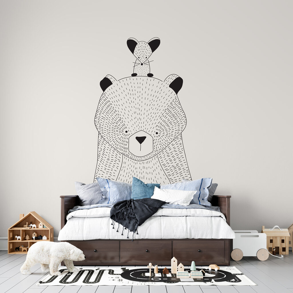 Ratoncito sobre un oso — interior 4