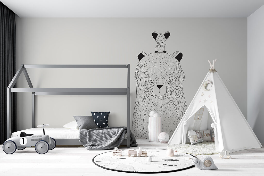 Ratoncito sobre un oso — interior 5