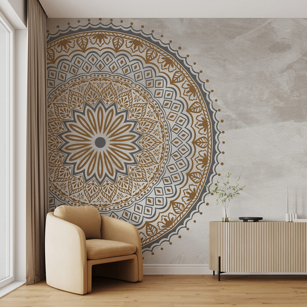 Mandala de encaje — interior 3