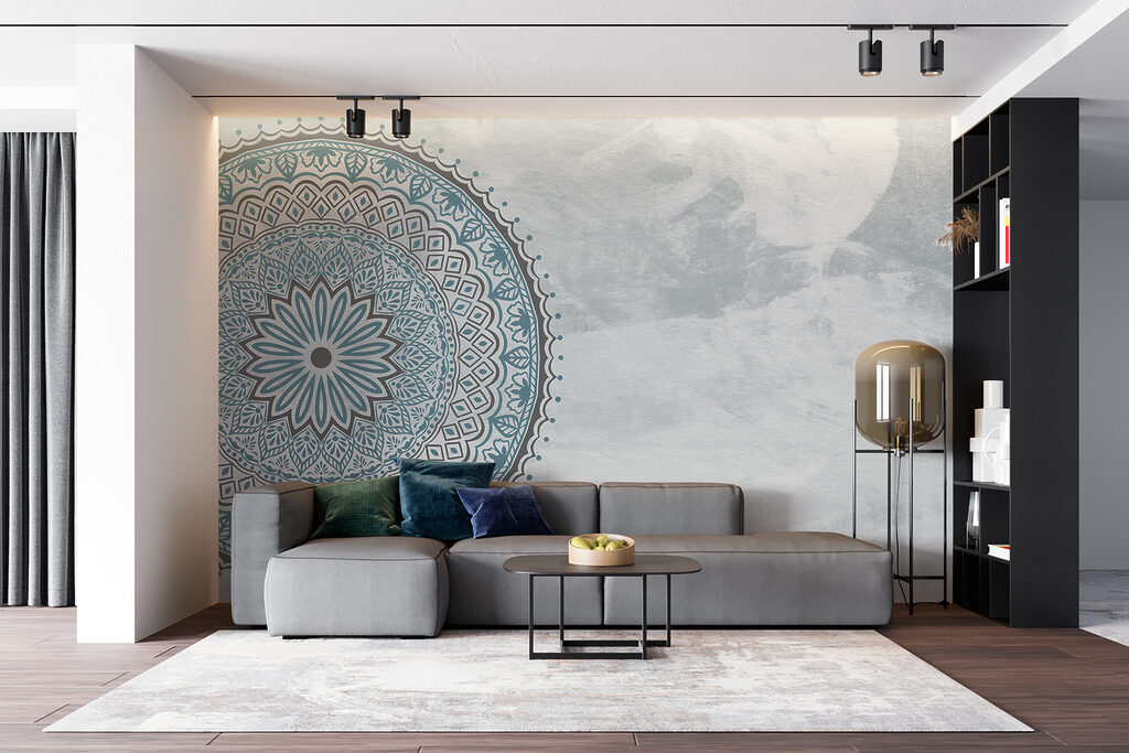 Mandala de encaje — interior 2