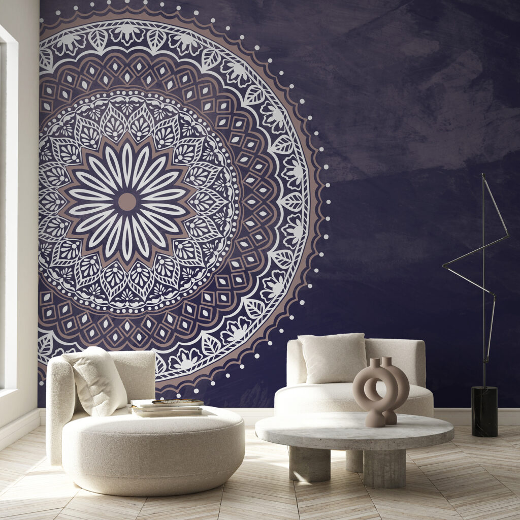 Mandala de encaje — interior 1