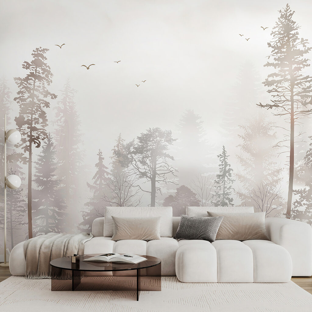 Pinos entre la neblina — interior 6