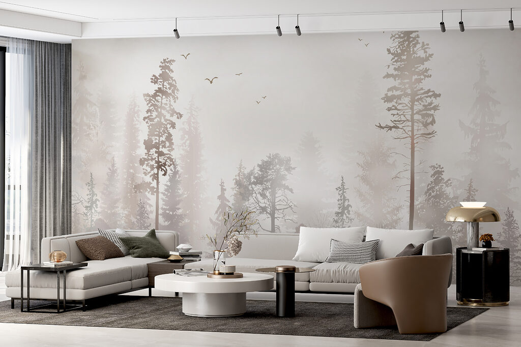 Pinos entre la neblina — interior 7
