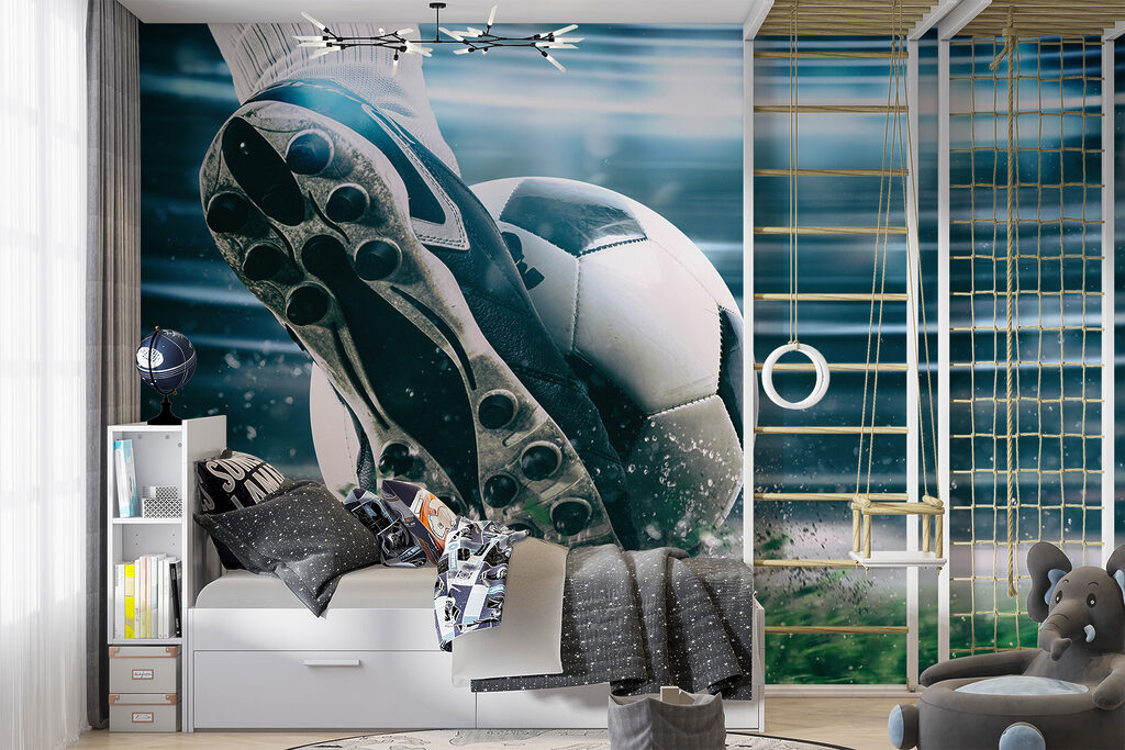 Bota junto al balón — interior 3