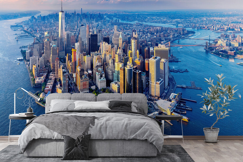 Manhattan sobre el agua — interior 2