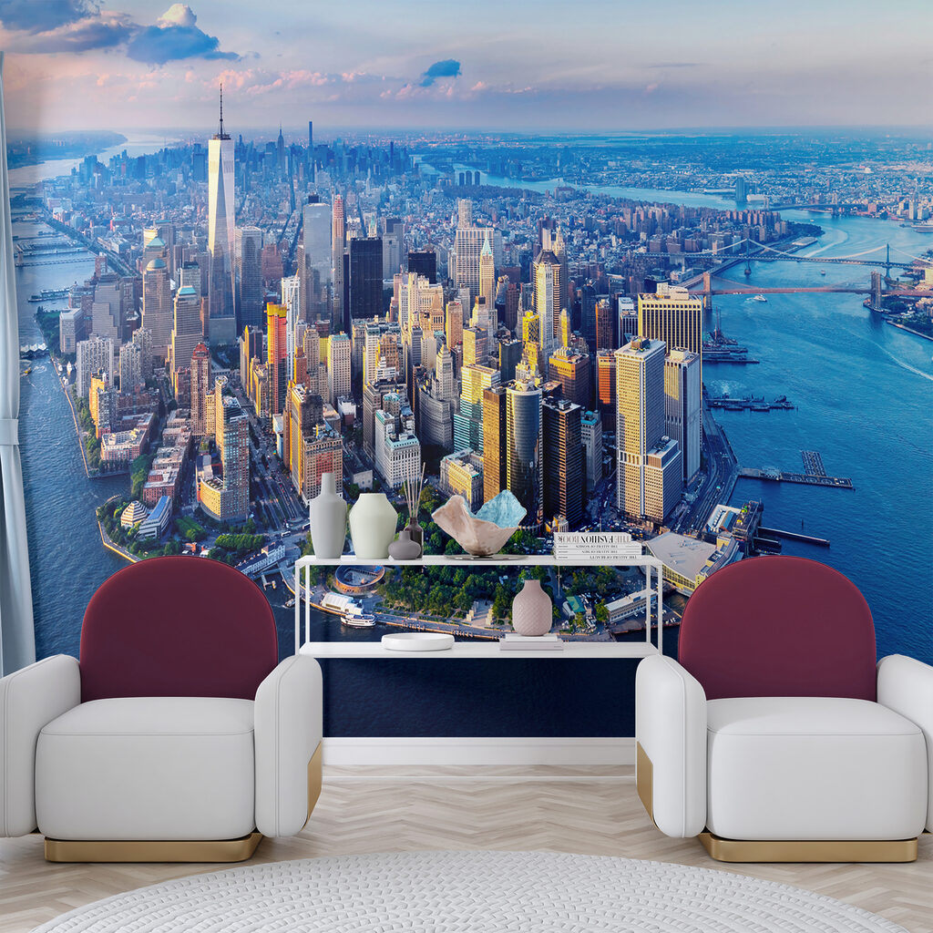 Manhattan sobre el agua — interior 3