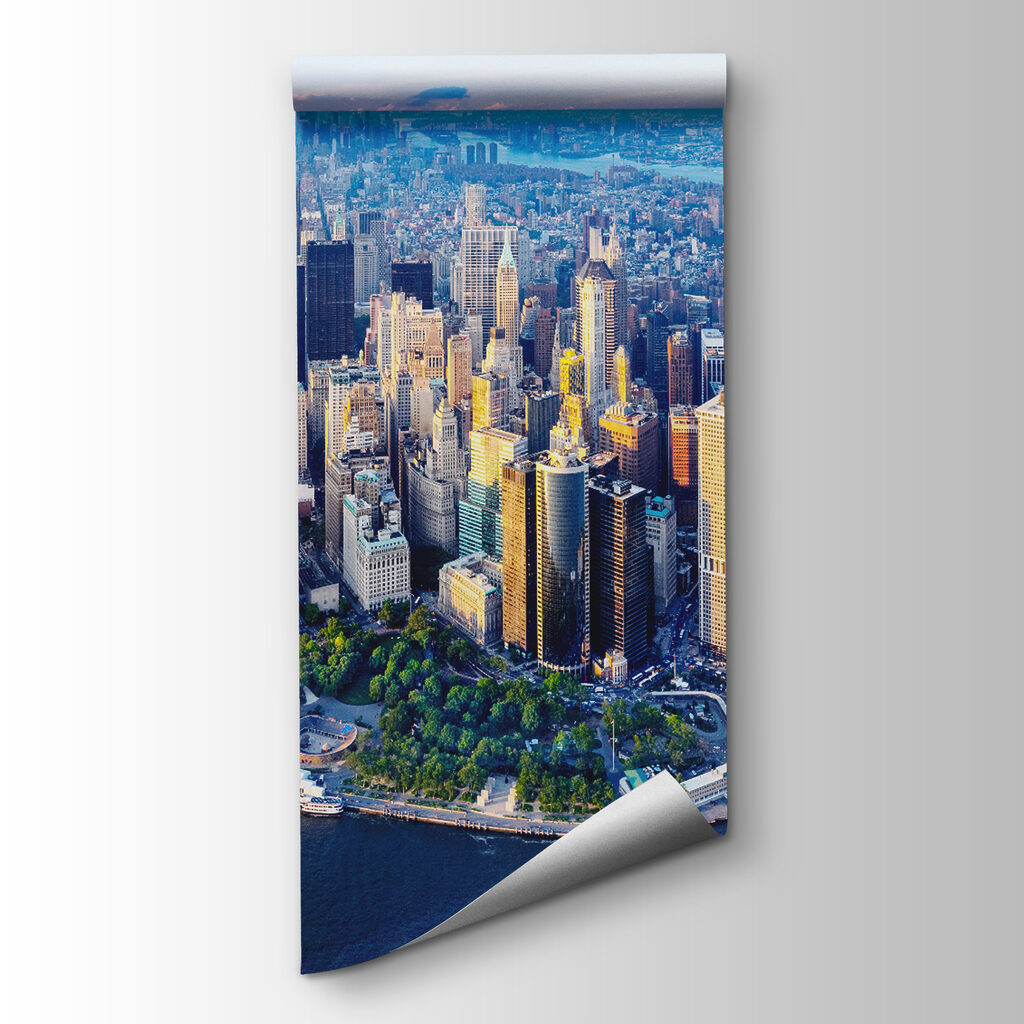 Manhattan sobre el agua — vista del producto
