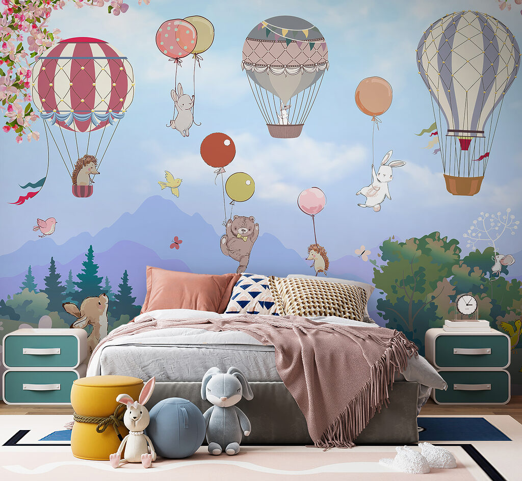 Animales con globos — interior 3