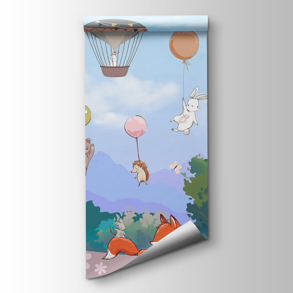 Animales con globos — vista del producto