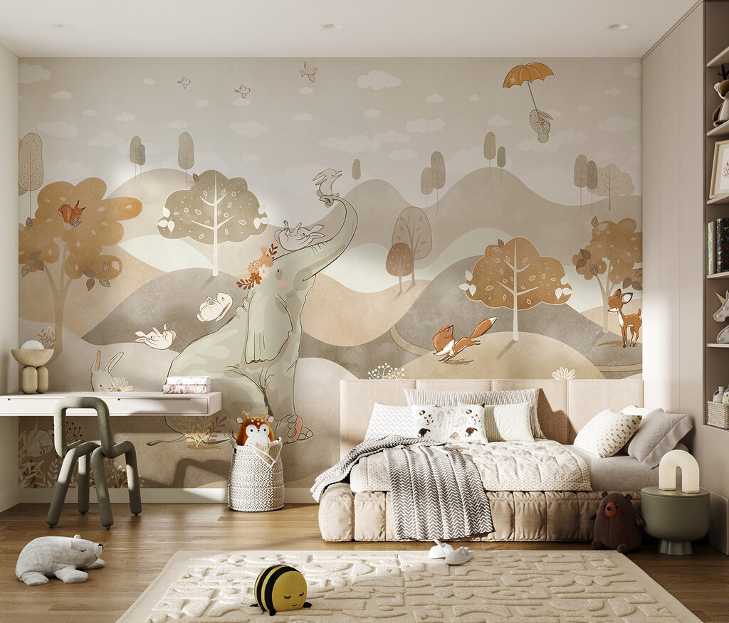 Elefante y sus amigos — interior 5