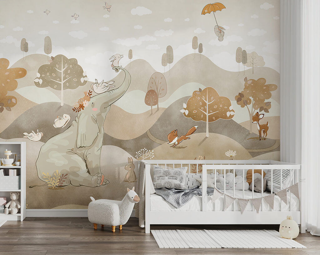 Elefante y sus amigos — interior 2