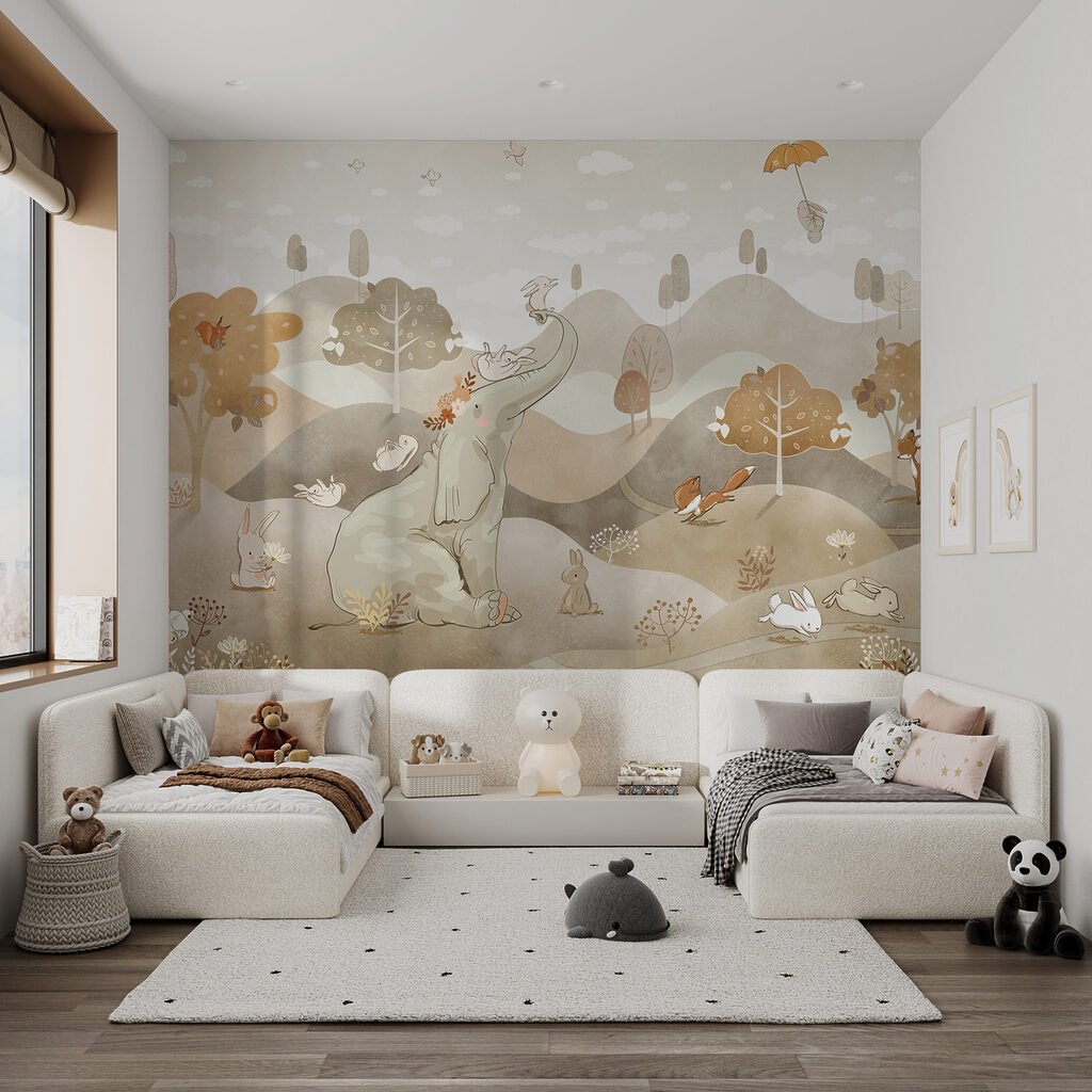 Elefante y sus amigos — interior 4