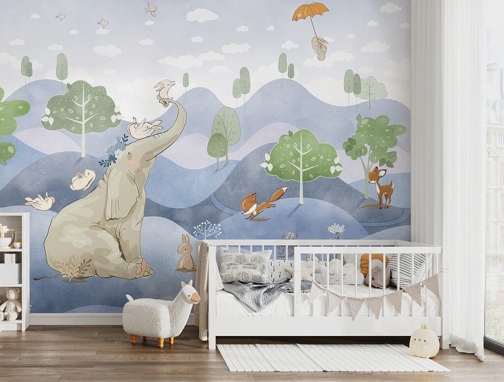 Elefante y sus amigos — interior 1