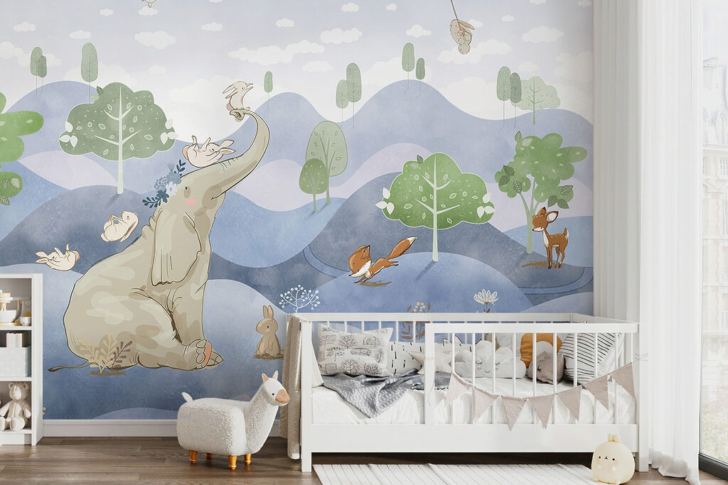Elefante y sus amigos — interior 3