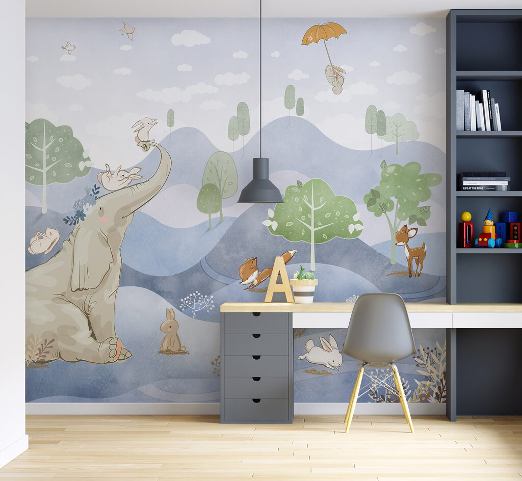 Elefante y sus amigos — interior 2