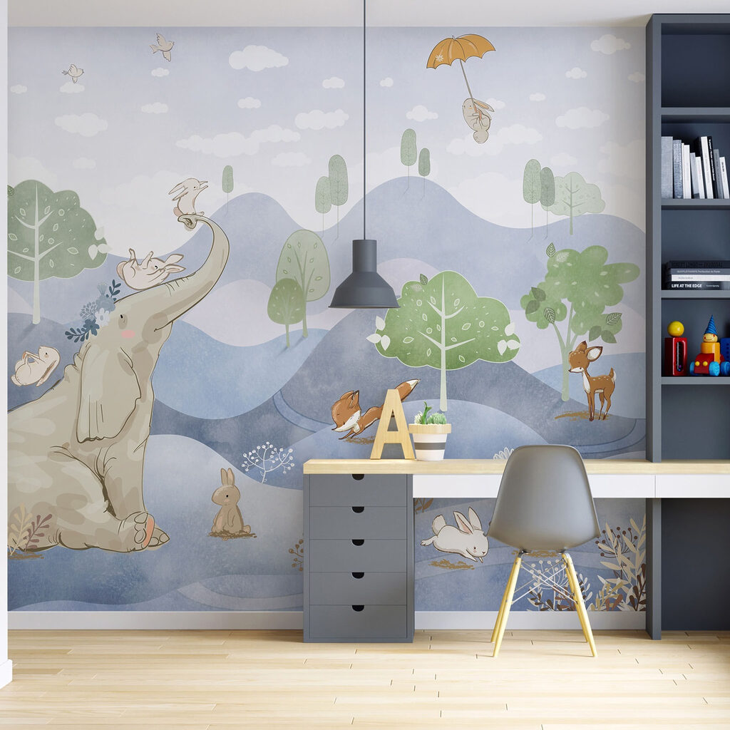 Elefante y sus amigos — interior 4