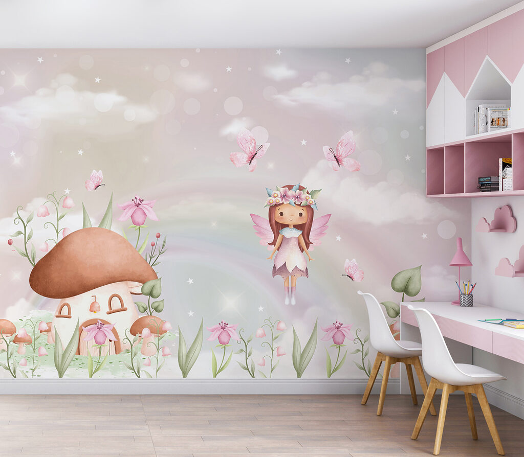 Hada junto a setas — interior 2