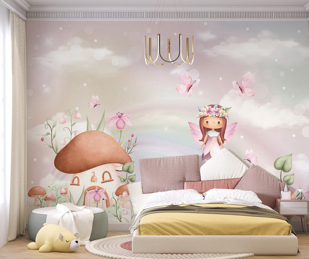 Hada junto a setas — interior 3