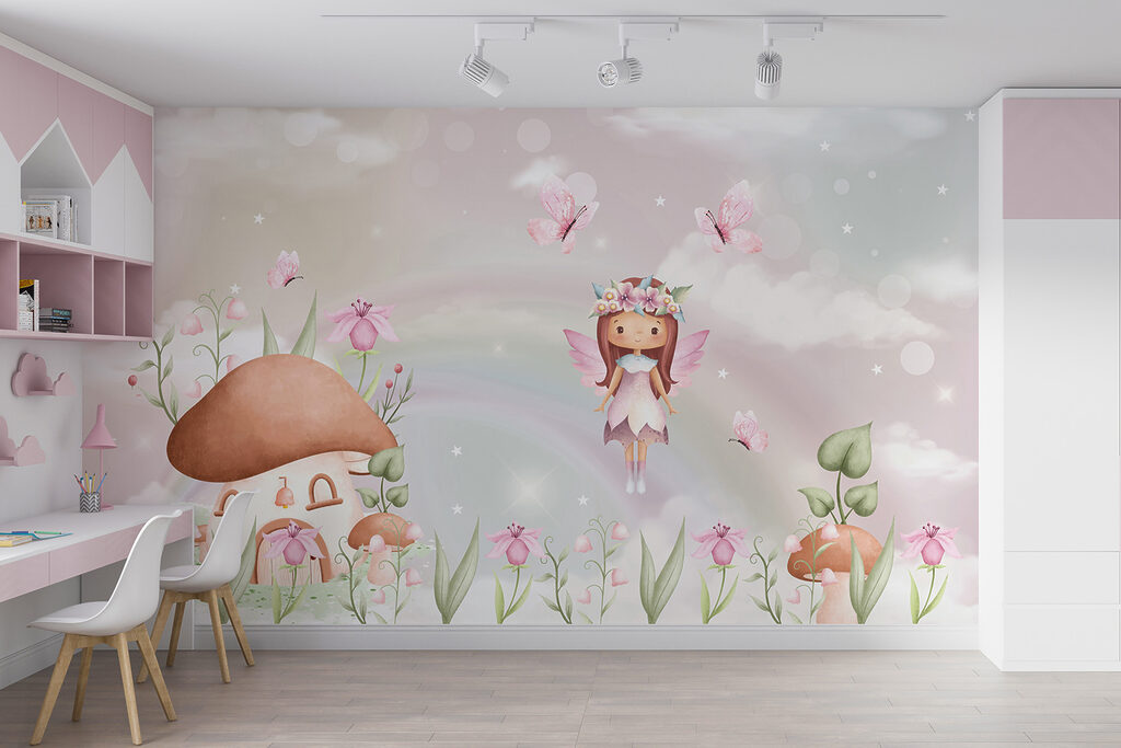 Hada junto a setas — interior 4