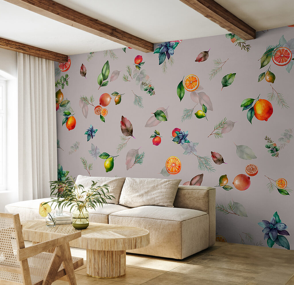 Frutas y ramitas — interior 2