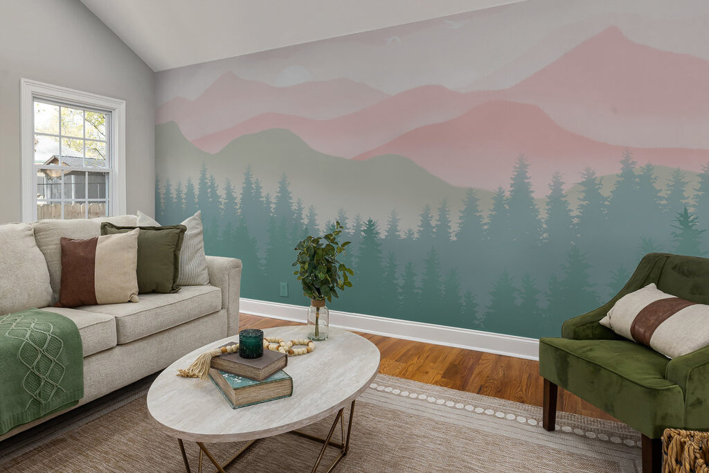 Pinos y montañas — interior 5