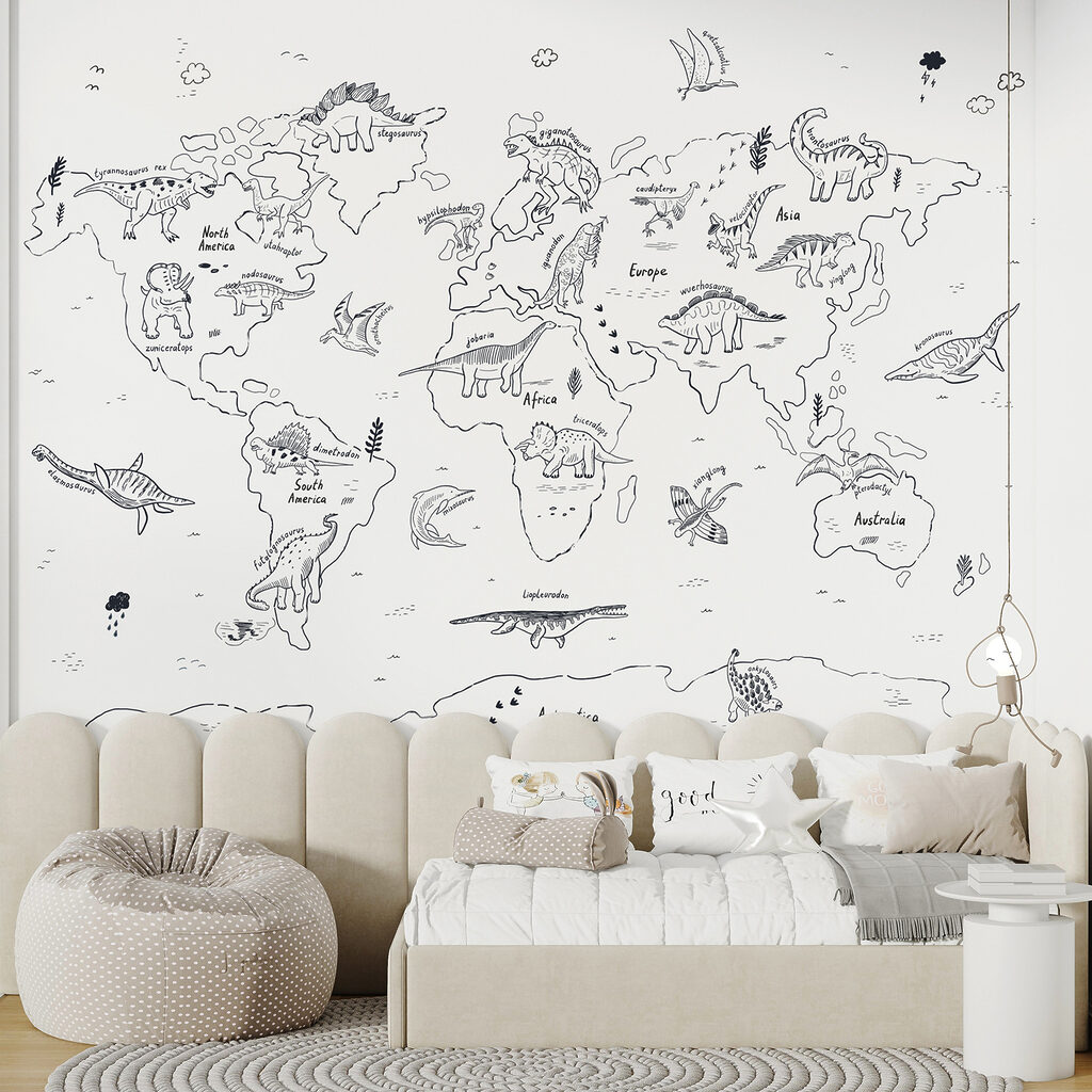 Mapa animal del mundo — interior 2
