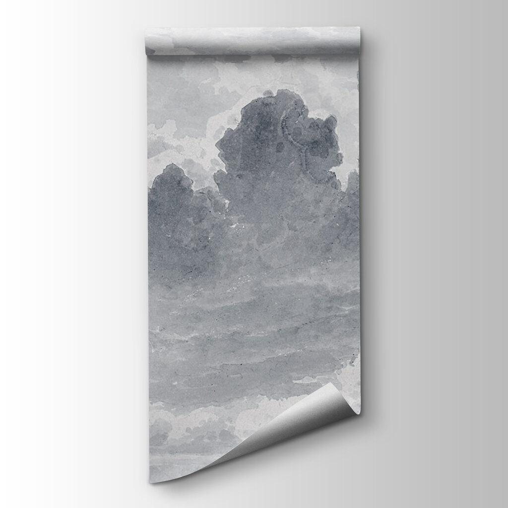 Nubes en pinceladas — vista del producto