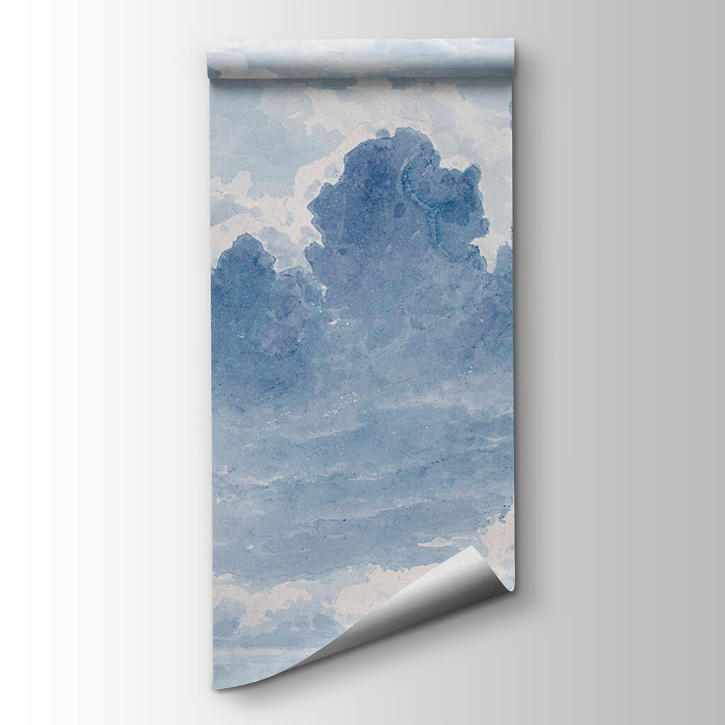 Nubes en pinceladas — vista del producto